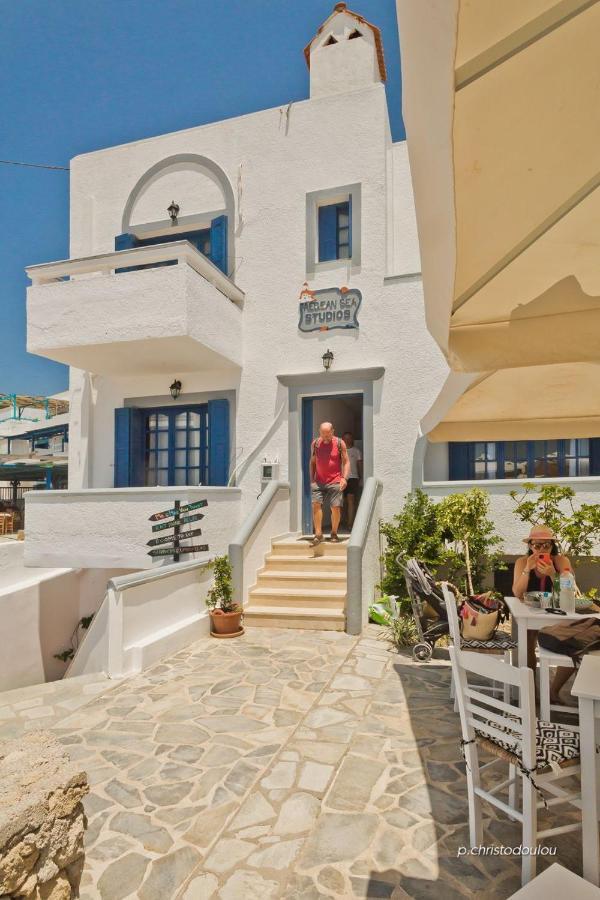 Apartamento Aegean Sea Lefkos  Exterior foto