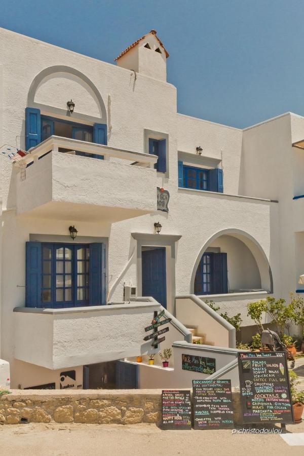Apartamento Aegean Sea Lefkos  Exterior foto