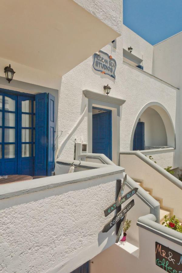 Apartamento Aegean Sea Lefkos  Exterior foto