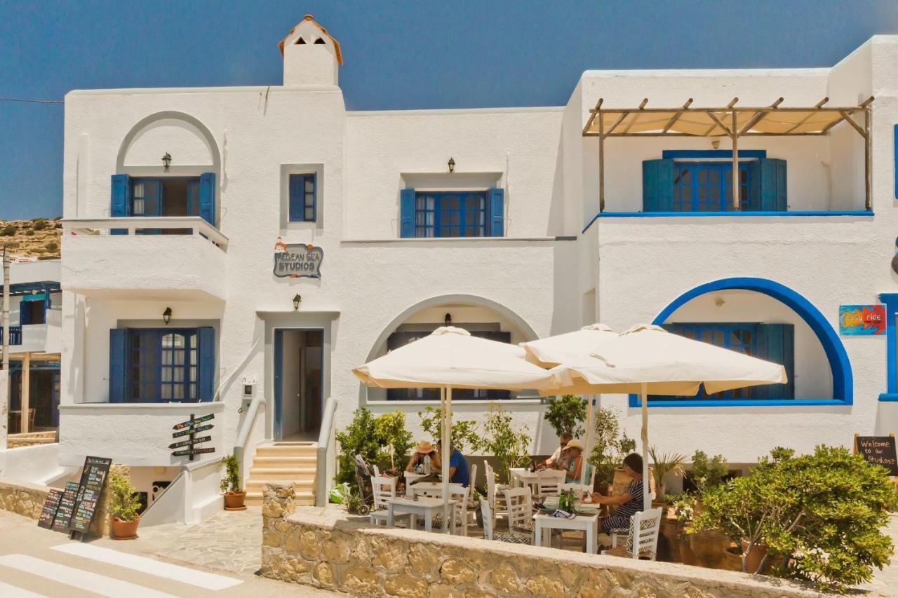 Apartamento Aegean Sea Lefkos  Exterior foto