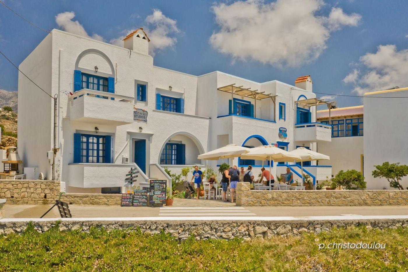 Apartamento Aegean Sea Lefkos  Exterior foto
