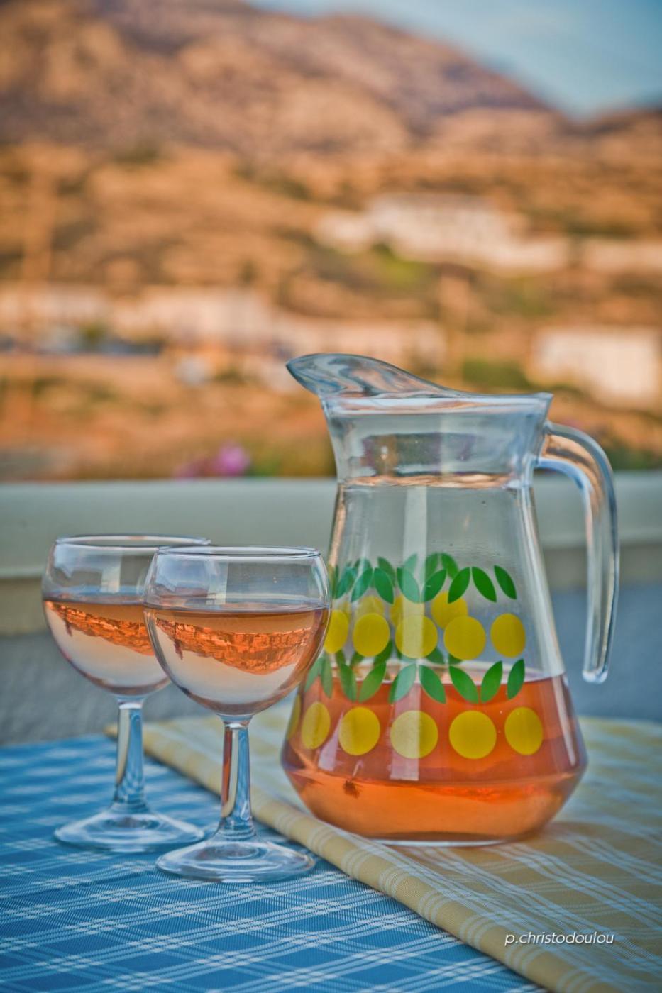 Apartamento Aegean Sea Lefkos  Exterior foto