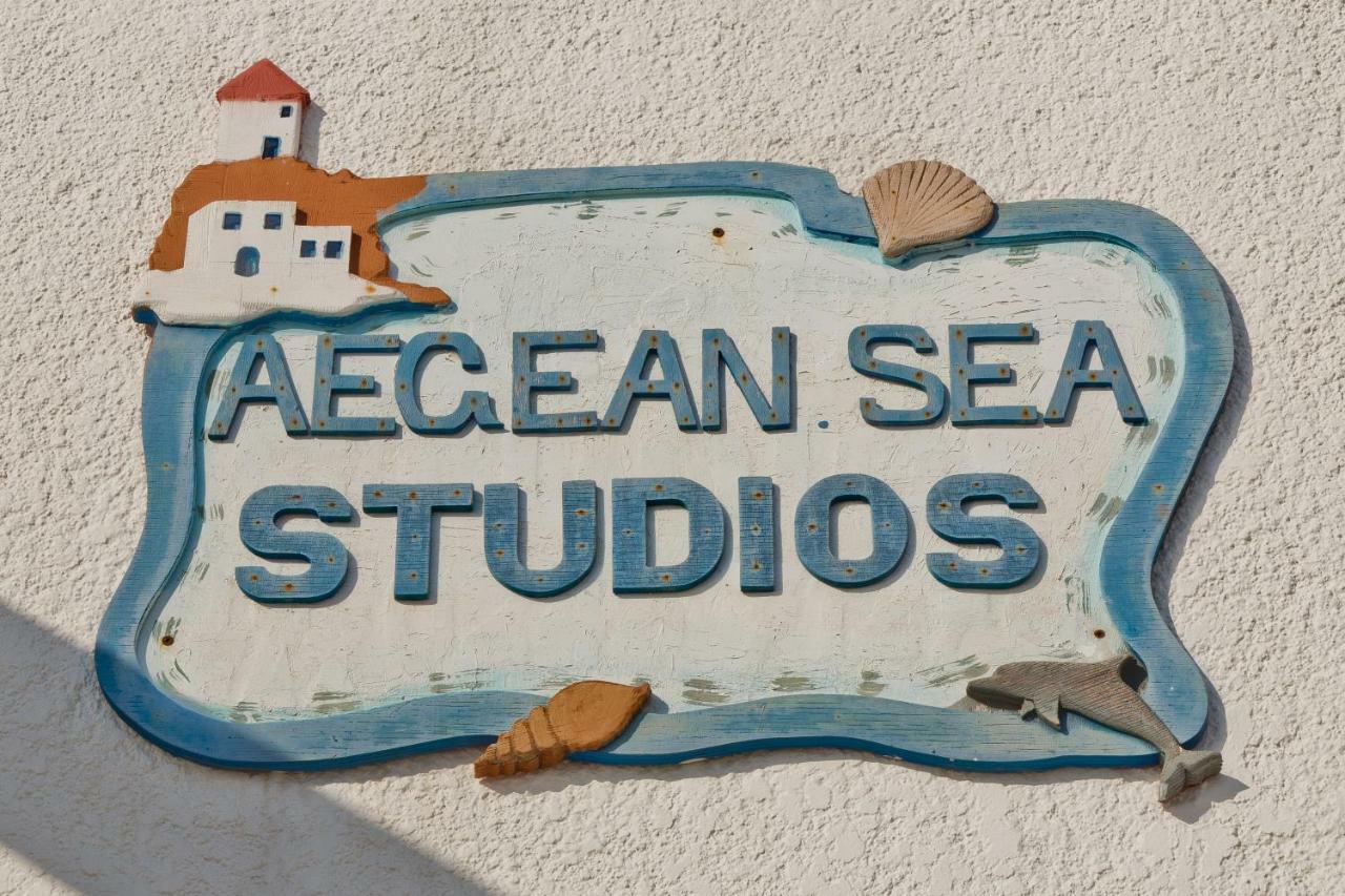 Apartamento Aegean Sea Lefkos  Exterior foto
